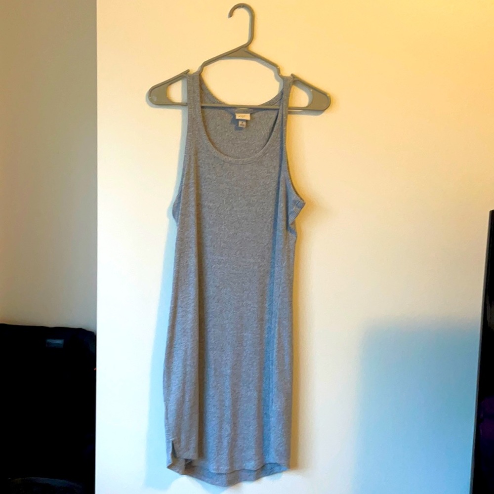 Grey stretchy dress